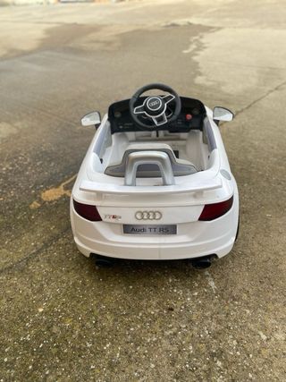 Coche bateria teledirigudo niños