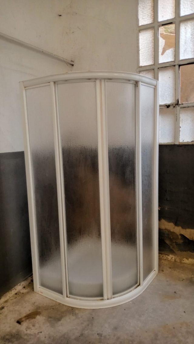 Plato y mampara de ducha