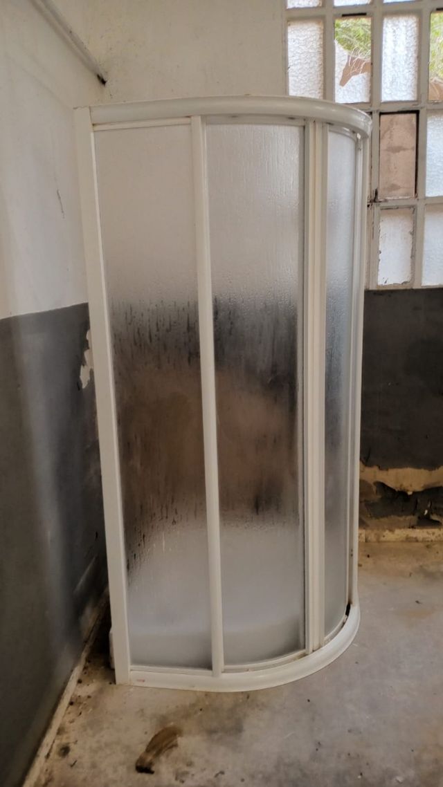 Plato y mampara de ducha