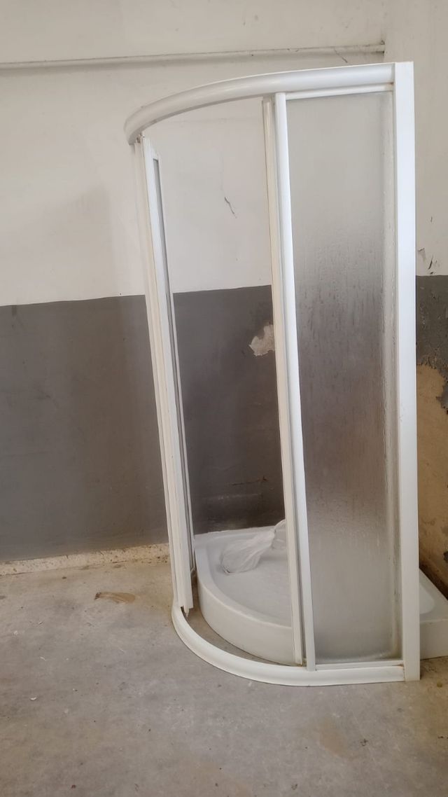 Plato y mampara de ducha