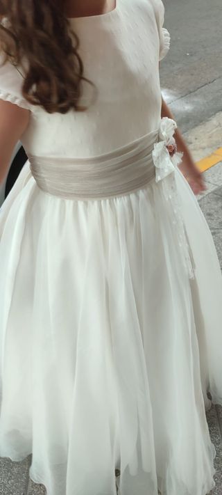 Vestido de comunión 