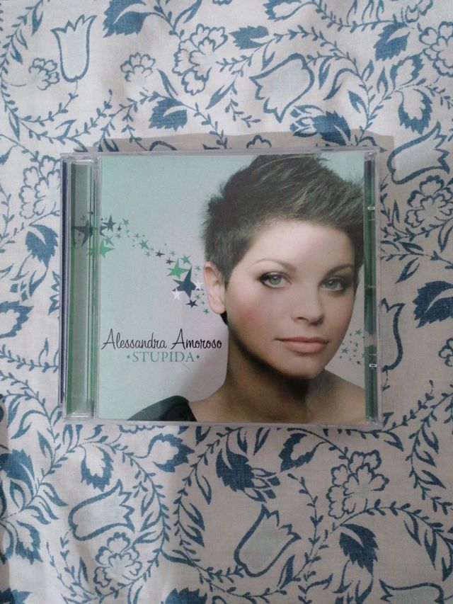 CD Alessandra Amoroso "Stupida" 