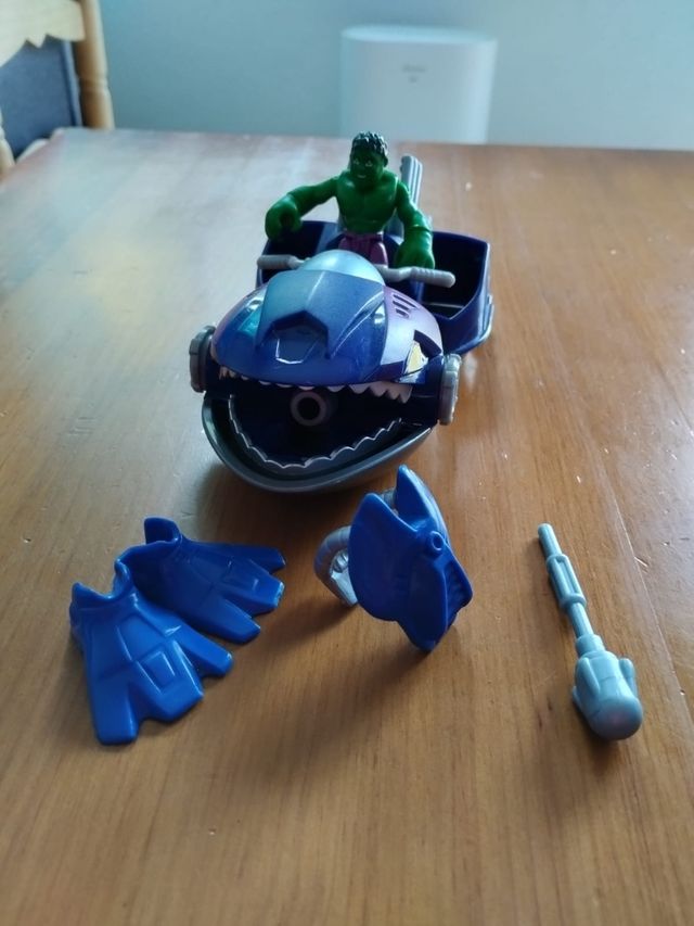 Marvel Súper Hero Jet Boat Hulk