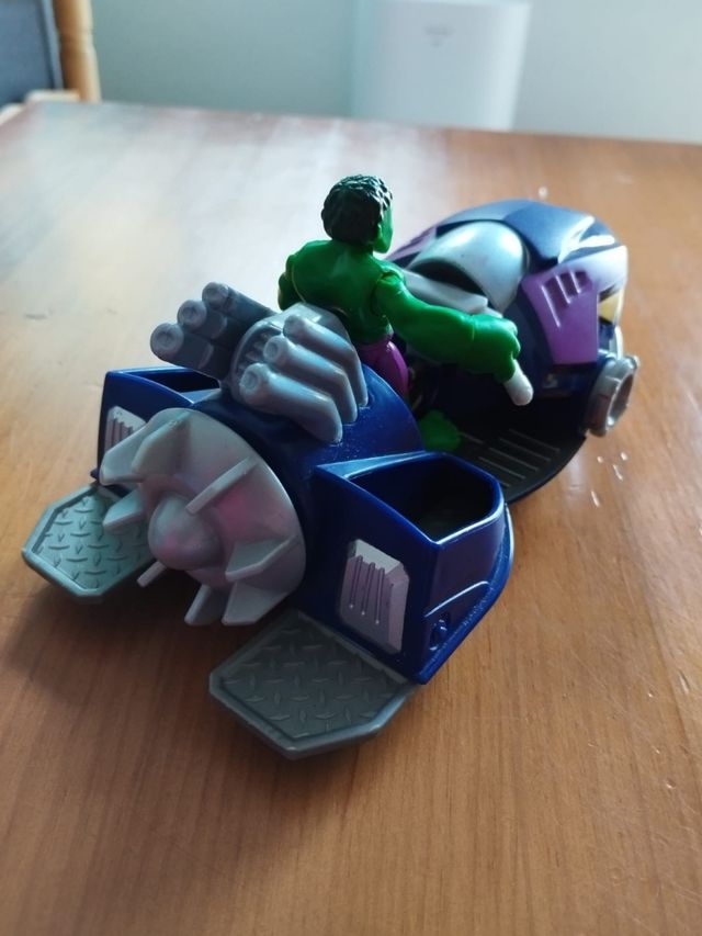 Marvel Súper Hero Jet Boat Hulk