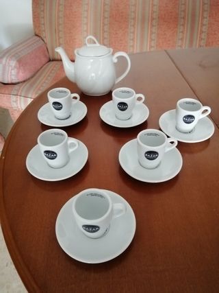 Juego de café 