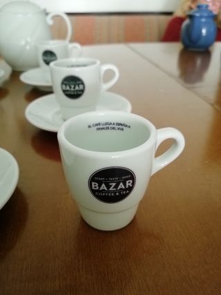 Juego de café 
