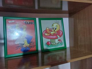 2 Cuadros infantiles