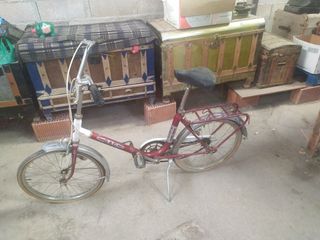 Bicicleta plegable g.a.c