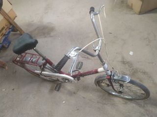 Bicicleta plegable g.a.c