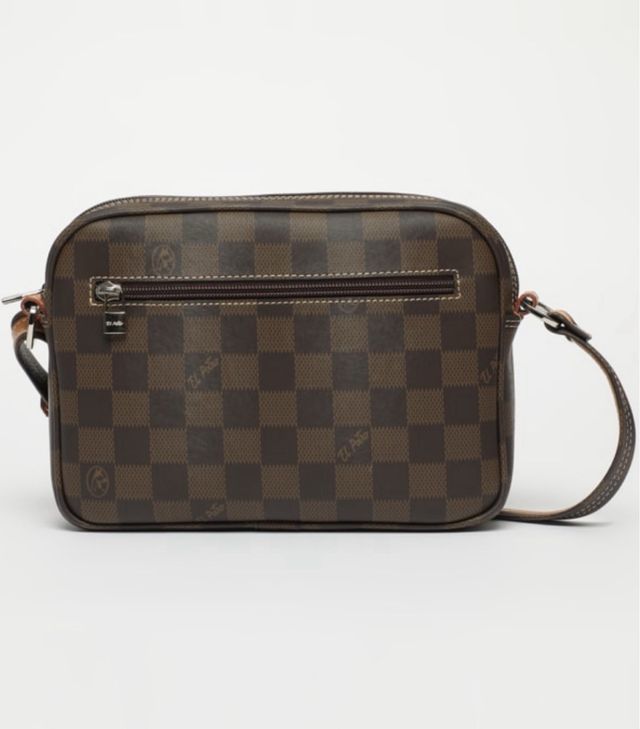 Bolso el potro piel marron