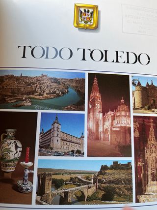 Todo Toledo,coleccion toda España