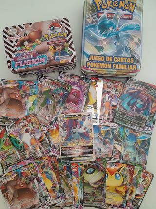 Cartas POKEMON V MAX