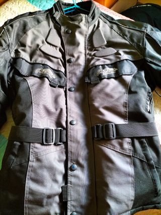 Chaqueta moto 