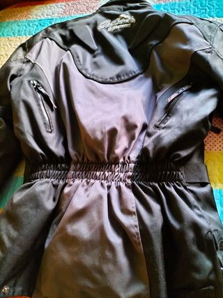 Chaqueta moto 