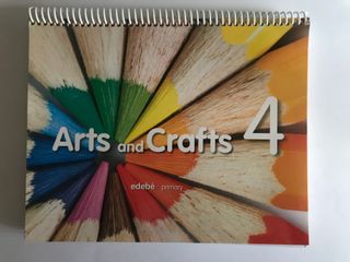 LIBRO TEXTO ARTS AND CRAFTS 4 PRIMARIA EDEBÉ