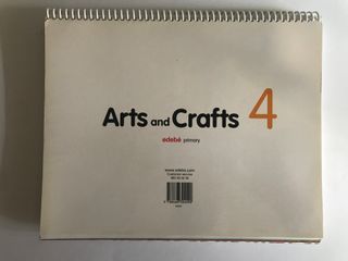 LIBRO TEXTO ARTS AND CRAFTS 4 PRIMARIA EDEBÉ