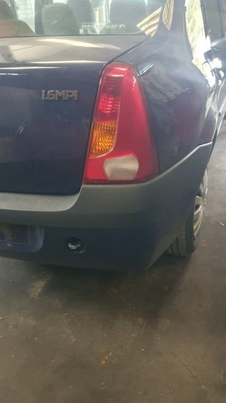 Despiece dacia logan año 2006