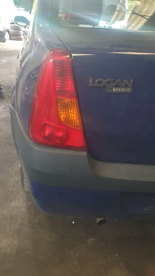 Despiece dacia logan año 2006