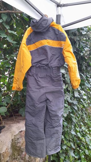Mono esquí nieve 8 años Decathlon
