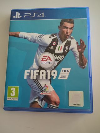 Juego play 4 FIFA 19 