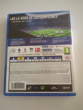 Juego play 4 FIFA 19 