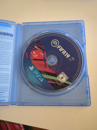 Juego play 4 FIFA 19 