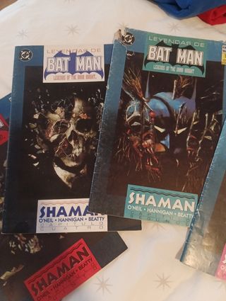 Cómics Batman leyendas SHAMAN