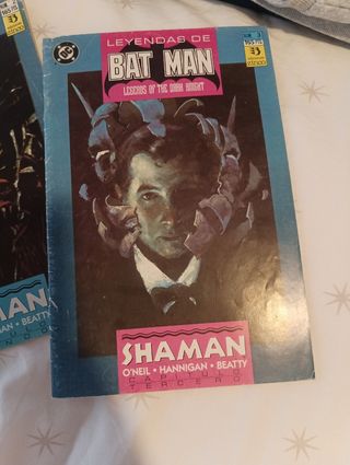 Cómics Batman leyendas SHAMAN
