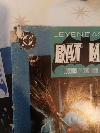 Cómics Batman leyendas SHAMAN