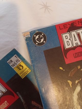 Cómics Batman leyendas SHAMAN