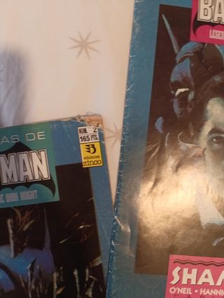Cómics Batman leyendas SHAMAN