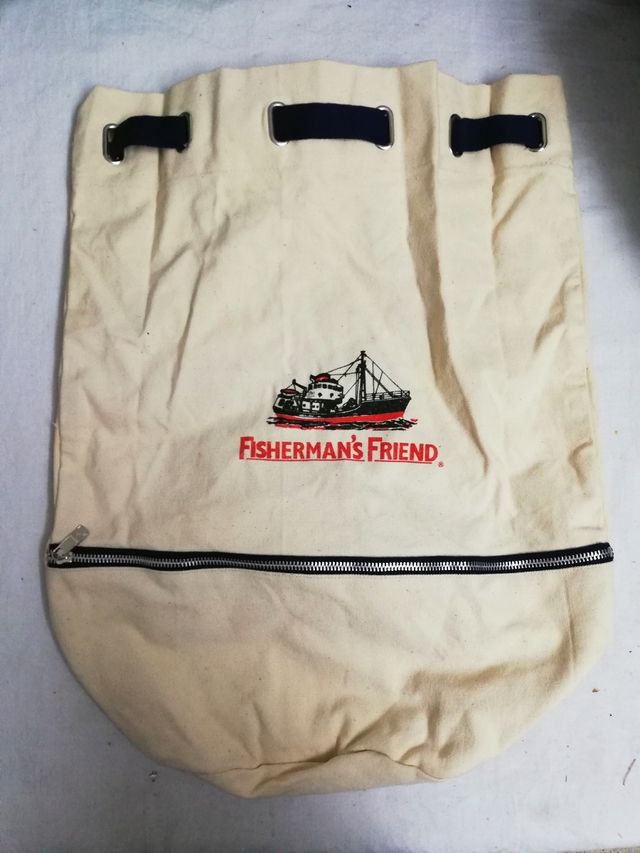 Mochila Fisherman's Friend Vintage