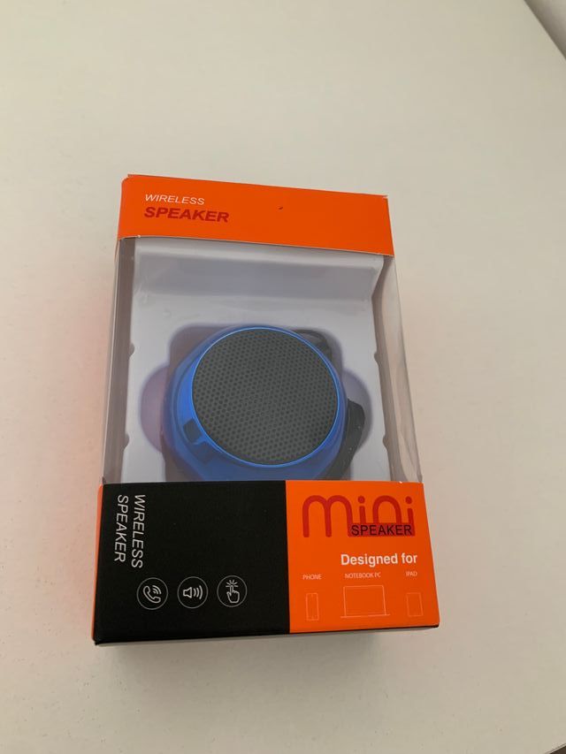 Altavoz mini sin estrenar