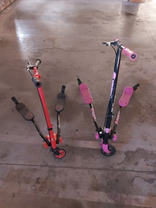 Patinetas de tres ruedas