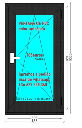 VENTANAS Y PUERTAS DE PVC