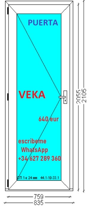 VENTANAS Y PUERTAS DE PVC