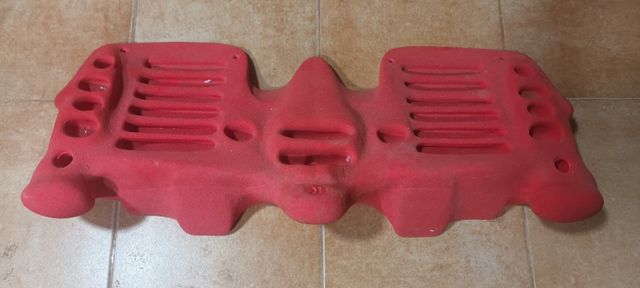 Tabla de entrenamiento escalada