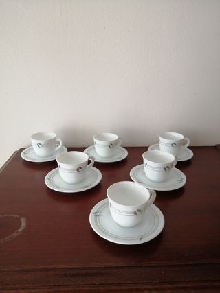 Juego de café 
