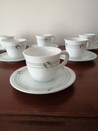 Juego de café 