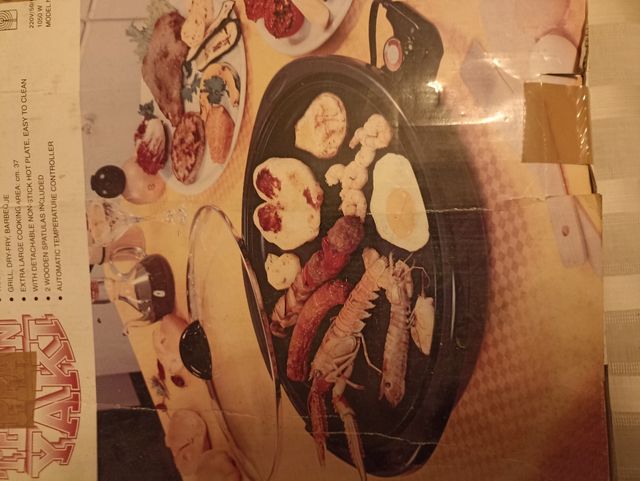 MAXI TEPPAN Piastra cottura cucina giapponese