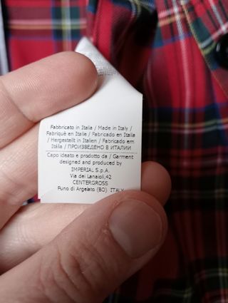 Blazer tartan - Imperial