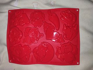 Molde realizado 100%silicona platinica 