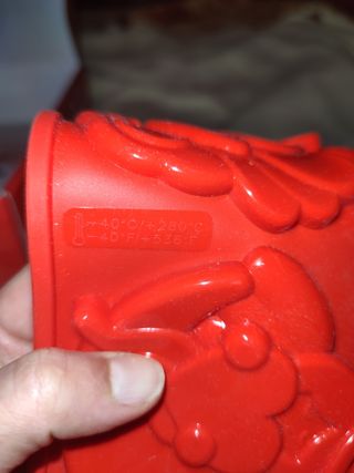 Molde realizado 100%silicona platinica 