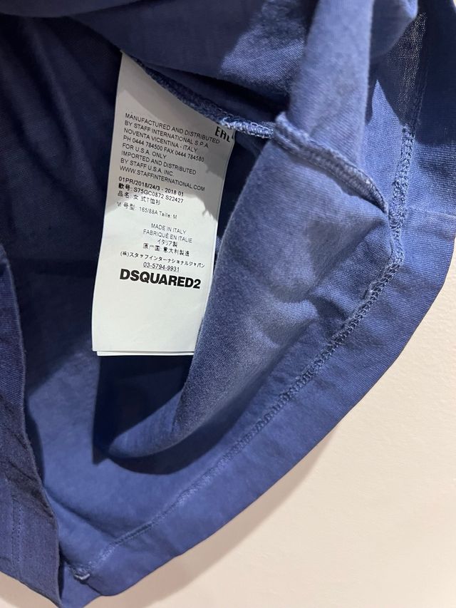 Camiseta Icon DSQUARED2