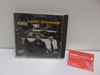 CD DE MUSICA LOVIN CRIMINALS (B02878)