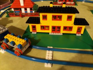 Lego 080 - Building set with train