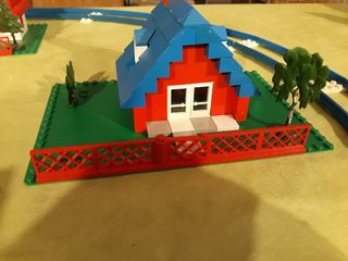 Lego 080 - Building set with train