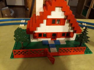 Lego 080 - Building set with train