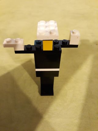 Lego 080 - Building set with train