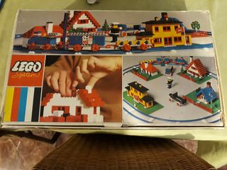 Lego 080 - Building set with train